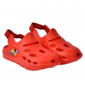 Kiko Kids Akn E401.000 Plaj Havuz Banyo Kız/Erkek Çocuk Sandalet Terlik Kırmızı - 1