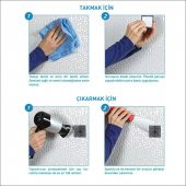 Teknotel Askılık Dörtlü Yapışkanlı EF252 - 3