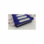 12 VOLT 2 WATT COB LEDLİ REKLAMCI MODÜL MAVİ (10ADET) - 1