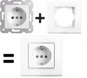 Viko Topraklı Priz Linnera  Rollina  Çocuk Korumalı - 2