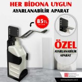 1 LT MASAÜSTÜ DEZENFEKTAN APARATI - DUVAR TİPİ DEZENFEKTAN METAL - 1