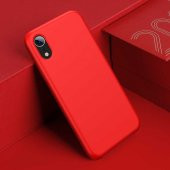 iPhone XR 6.1 Baseus Lsr Back Case İçi Kadife Kılıf - 7