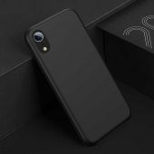 iPhone XR 6.1 Baseus Lsr Back Case İçi Kadife Kılıf - 8