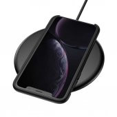 iPhone XR 6.1 Baseus Lsr Back Case İçi Kadife Kılıf - 11