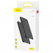 iPhone XR 6.1 Baseus Lsr Back Case İçi Kadife Kılıf - 12