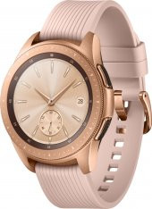 Samsung Galaxy Watch (42mm) (Android ve iPhone Uyumlu) Pembe/Altın - SM-R810NZDATUR (Samsung Türkiye - 1