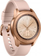 Samsung Galaxy Watch (42mm) (Android ve iPhone Uyumlu) Pembe/Altın - SM-R810NZDATUR (Samsung Türkiye - 2