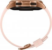 Samsung Galaxy Watch (42mm) (Android ve iPhone Uyumlu) Pembe/Altın - SM-R810NZDATUR (Samsung Türkiye - 3