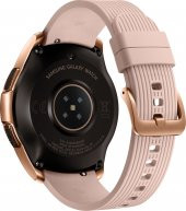 Samsung Galaxy Watch (42mm) (Android ve iPhone Uyumlu) Pembe/Altın - SM-R810NZDATUR (Samsung Türkiye - 6