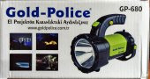 Gold Police GP-680 Şarjlı El Feneri - 5