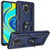 Xiaomi Redmi Note 9 Pro Yüzüklü Standlı Armor Zırh Kılıf - 1