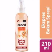 Elidor Express Saç Bakım Spreyi - Canlı ve Dirençli Saçlar 210 ml - 1