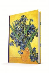 LES IRIS (VAN GOGH) 14X20 SERT KAPAK DEFTER - 1