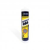 Çekomastik Akrilik 666 Montaj Mastiği Beyaz 500 Gr - 1