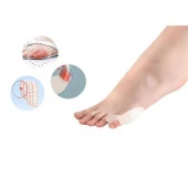 Silikon Makara Ayak Serçe Parmak Yüzük Bunyon Makaralı Koruyucu - 2