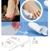 Silikon Makara Ayak Serçe Parmak Yüzük Bunyon Makaralı Koruyucu - 3