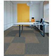 Karo Halı Tarkett Sintelon Star Koyu Haki-50cmx50cm-4 adet - 3