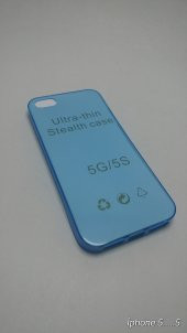 Apple iPhone 5 5s silikon kılıf - 1