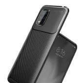 Xiaomi Mi 10 Lite Elde Kaymayan Kamera Korumalı Silikon Kılıf - 2