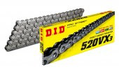 Honda NC 750 X (2014-2019) UYUMLU Did Vx3 Çelik Motosiklet Zinciri - 1