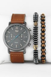 Luis Polo P1055-EK-KMB-LUX-02 Erkek Kombin Kol Saati - 1