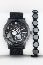 Coliseum  CLS7552H-EH-KMB-LUX-03 Erkek Kombin Kol Saati - 1