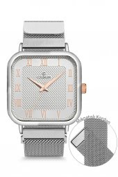 Coliseum CLS7542H-EMH-06 Mıknatıslı Kordon Erkek Kol Saati - 1