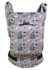 Mamadusbaby Etnik-8 Ergonomik Kanguru - 1