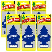 Little Trees New Car Scent Asma Oto Kokusu 6 Adet - 1
