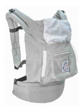 Solomombaby Gri Ergonomik Kanguru - 1