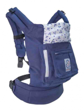 Solomombaby Mavi Ergonomik Kanguru - 1