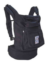Solomombaby Siyah Ergonomik Kanguru - 1