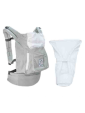 Solomombaby Gri Ergonomik Kanguru Yeni Doğan Seti - 1