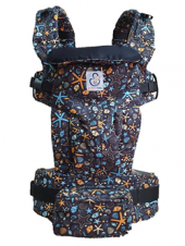 Solomombaby Her Yöne Deniz Cümbüşü Ergonomik Kanguru - 1