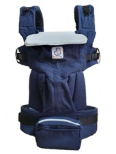 Solomombaby Her Yöne Lacivert Ergonomik Kanguru - 1