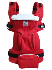 Solomombaby Her Yöne Kırmızı Ergonomik Kanguru - 1