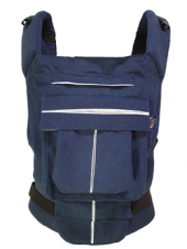 Babalinbaby Ergonomik Kanguru - Lacivert 3 Cepli - 1