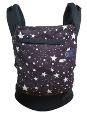Babalinbaby Ergonomik Kanguru - Siyah Gökyüzü - 1