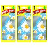 Little Trees Daisy Chain Papatya Aromalı Oto Kokusu 3 Adet - 1