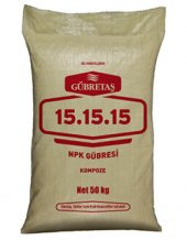 5 Kg 15-15-15 NPK (3 15) Kompoze Gübre Gübretaş - 1