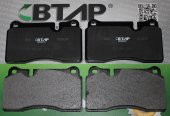 BTAP VOLKSWAGEN TOUAREG 2011-  ÖN FREN BALATASI 7L6698151J - 1