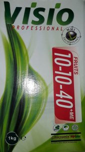 Visio 10-10-40 NPK Me Yaprak Gübresi 1 Kg. - 1