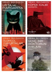 Mihail Bulgakov Seti 4 Kitap İŞ BANKASI YAYINLARI - 1