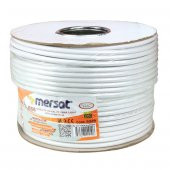 Mersat RG6/U4 Bakır Sat1 Anten Kablo (100 Metre) - 1