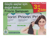 Prıorin Normal ve Kuru Saçlar İçin Şampuan 3 Al 2 Öde - 1