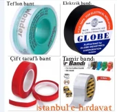 Çift Taraflı Bant + Tamir Bandı + Teflon Band + Elektirk Bandı thumbnail 1