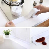 3M Su Sızdırmaz Bant Mutfak Lavabo Pencere Tezgah Sızdırmazlık Bandı 22mmX3,35 MT 1Adet - 2