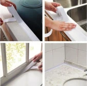 3M Su Sızdırmaz Bant Mutfak Lavabo Pencere Tezgah Sızdırmazlık Bandı 22mmX3,35 MT 1Adet - 3
