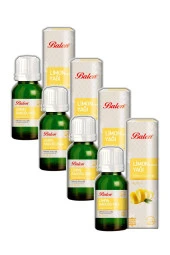 Balen Limon Kabuğu Yağı Soğuk Pres 20 ml 4 Adet - 1