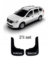 Dacia Logan MCV 2014 Model Sonrası 2li Paçalık Çamurluk Tozluk DAC1UZ006 - 1